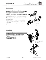 Preview for 32 page of Küschall Advance Service Manual