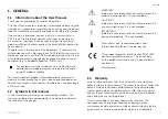 Preview for 5 page of Küschall Advance User Manual