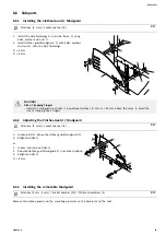 Preview for 33 page of Küschall Compact FF Service Manual