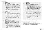 Preview for 8 page of Küschall Compact FF User Manual