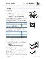 Preview for 5 page of Küschall Compact Service Manual