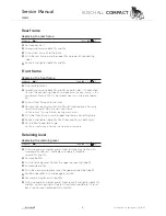 Preview for 8 page of Küschall Compact Service Manual