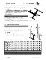 Preview for 9 page of Küschall Compact Service Manual