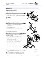 Preview for 27 page of Küschall Compact Service Manual