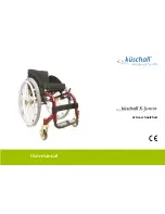 Preview for 1 page of Küschall K-Junior User Manual