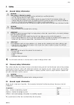 Preview for 5 page of Küschall KSL Service Manual