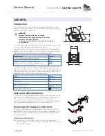 Preview for 4 page of Küschall Ultra-Light Service Manual