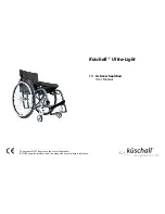 Preview for 1 page of Küschall Ultra-Light User Manual