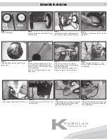 Preview for 7 page of Kushlan 350 Gas Operating Instructions And Parts Manual