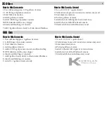 Preview for 8 page of Kushlan 350 Gas Operating Instructions And Parts Manual