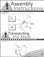 Предварительный просмотр 10 страницы Kushlan Industrial Portable Tripod Mixer Operating Instructions & Parts Manual