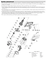 Предварительный просмотр 2 страницы Kushlan KNC 80 Operating Instructions And Parts Manual