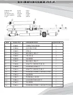 Предварительный просмотр 4 страницы Kushlan KNC 80 Operating Instructions And Parts Manual