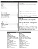 Preview for 2 page of Kushlan KPT 36 Operating Instructions And Parts Manual