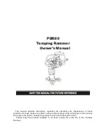 Предварительный просмотр 1 страницы Kushlan PDR80 Owner'S Manual