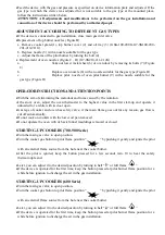 Preview for 3 page of Kusina 600 Series Instruction And Maintenance Manual