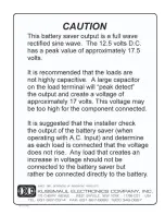 Preview for 4 page of KUSSMAUL 091-115 Instruction Manual