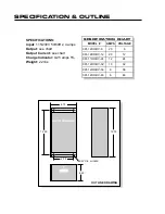 Preview for 5 page of KUSSMAUL 091-12HO-DV Instruction Manual