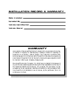 Preview for 5 page of KUSSMAUL 091-12VHO Instruction Manual