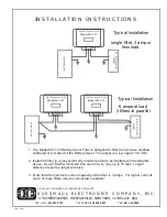 KUSSMAUL 091-137 Installation Instructions preview