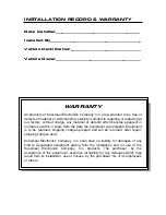 Preview for 7 page of KUSSMAUL 091-139-2-12 Instruction Manual