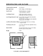 Preview for 6 page of KUSSMAUL 091-141 Instruction Manual