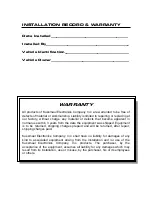 Preview for 7 page of KUSSMAUL 091-141 Instruction Manual