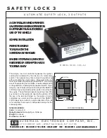 Preview for 1 page of KUSSMAUL 091-155 Installation And Operation Manual