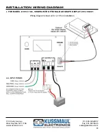 Preview for 5 page of KUSSMAUL 091-170-12 Instruction Manual