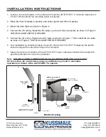 Preview for 3 page of KUSSMAUL 091-182-230 Series Instruction Manual