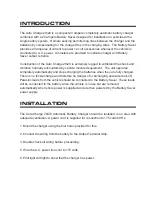 Preview for 2 page of KUSSMAUL 091-20/20 Instruction Manual