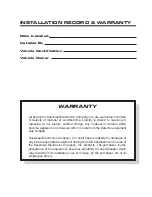 Preview for 5 page of KUSSMAUL 091-20/20 Instruction Manual