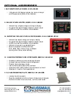 Предварительный просмотр 9 страницы KUSSMAUL 091-207-12 Instruction Manual