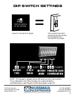 Preview for 6 page of KUSSMAUL 091-215-12 Instruction Manual