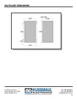 Preview for 10 page of KUSSMAUL 091-215-12 Instruction Manual