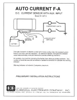 KUSSMAUL 091-22F-A Installation Instructions preview