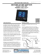 KUSSMAUL 091-247 Instruction Manual preview