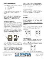 Preview for 3 page of KUSSMAUL 091-247 Instruction Manual