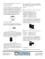 Preview for 4 page of KUSSMAUL 091-247 Instruction Manual