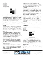 Preview for 5 page of KUSSMAUL 091-247 Instruction Manual