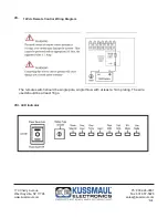 Preview for 14 page of KUSSMAUL 091-263-12-1500 Instruction Manual