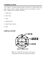 Preview for 2 page of KUSSMAUL 091-28HP Instruction Manual