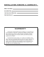 Preview for 4 page of KUSSMAUL 091-31-12 Instruction Manual