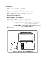 Preview for 5 page of KUSSMAUL 091-39 Instruction Manual