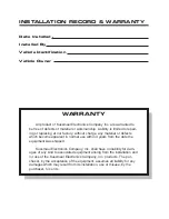 Preview for 6 page of KUSSMAUL 091-39 Instruction Manual