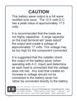 Preview for 3 page of KUSSMAUL 091-51 Instruction Manual