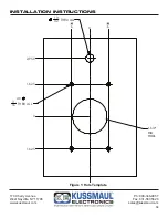 Preview for 3 page of KUSSMAUL 091-55-234 Series Instruction Manual