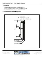 Preview for 4 page of KUSSMAUL 091-55-234 Series Instruction Manual