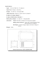 Preview for 6 page of KUSSMAUL 091-56 Instruction Manual