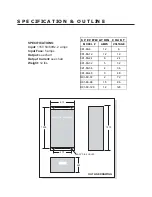 Preview for 4 page of KUSSMAUL 091-80 Instruction Manual